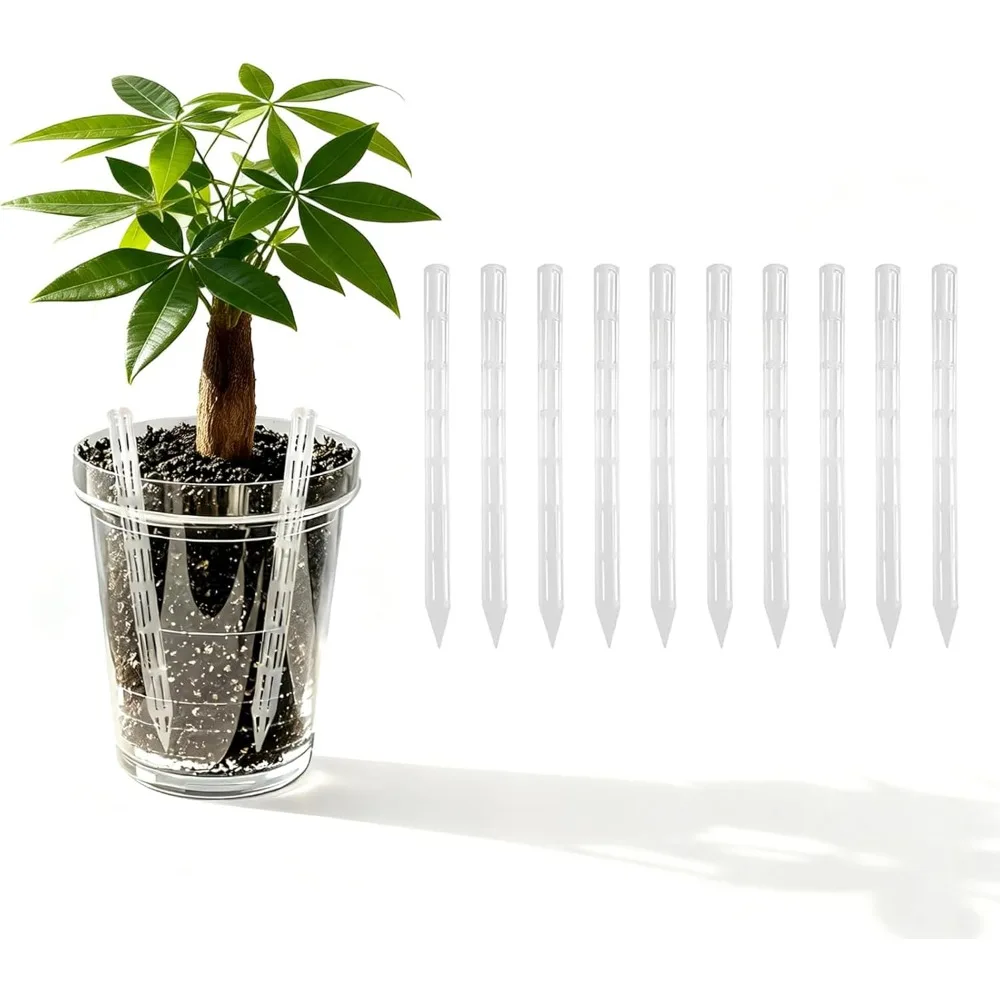 Plant Root Ventilation Tubes, Plastic Aeration Sticks for Flower Pots, Prevent Root Rot, Promote Soil Aeration,for Gardening