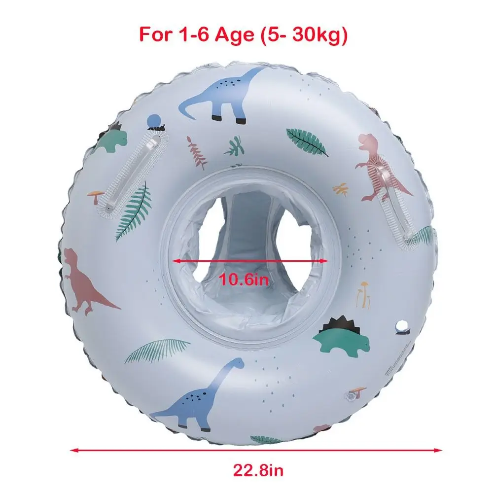 Baby Kid Swim Ring Tube Swimming Seat Ring For Cute Child Swimming Circle Float Pool Bathtub Water Play Equipment Inflatable Toy