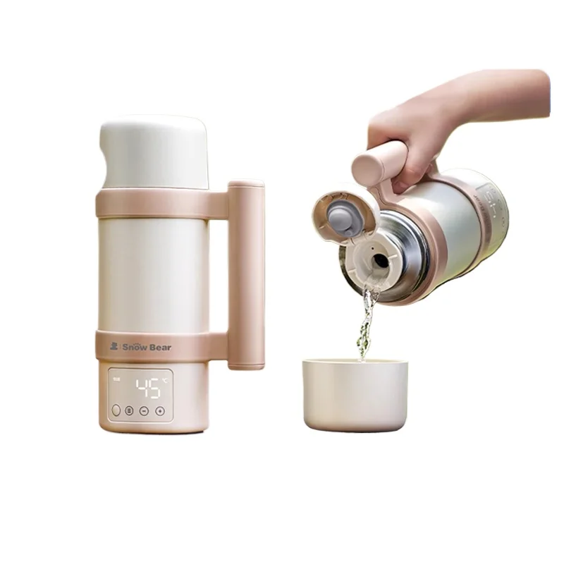 

Thermostatic kettle for babies, portable thermostatic cup for going out, wireless brewing and adjusting milk artifact, thermal