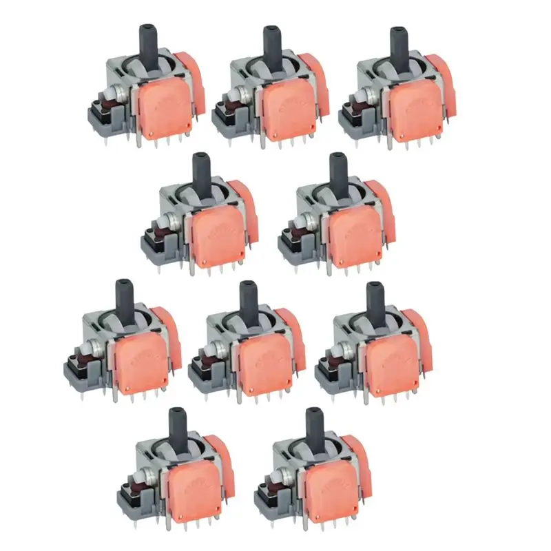 N34R-Tunnel Magnetic Resistance(TMR) Hall Effect Joystick 10PCS For PS5 Gamepad 2Nd Gen Electromagnetic Angle Control