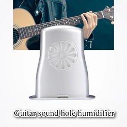 Acoustic Guitar Sound Hole Humidifier Anti-drying Anti-panel Cracking Instrument Care Humidity Adjustment Guitar Accessories