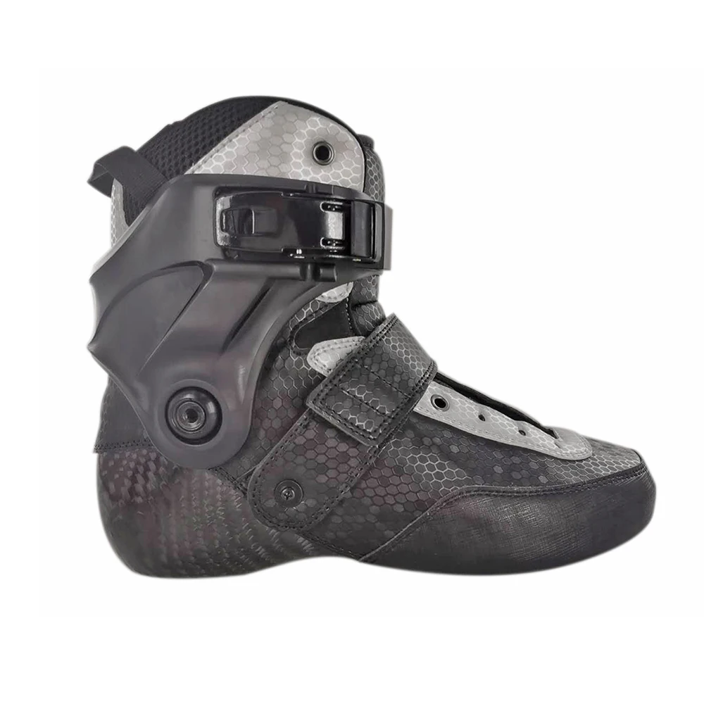 المهنية حديثا ODM OEM ألياف الكربون في الهواء الطلق شارع حيلة UFS العدوانية حيلة حذاء تزلج بعجلات