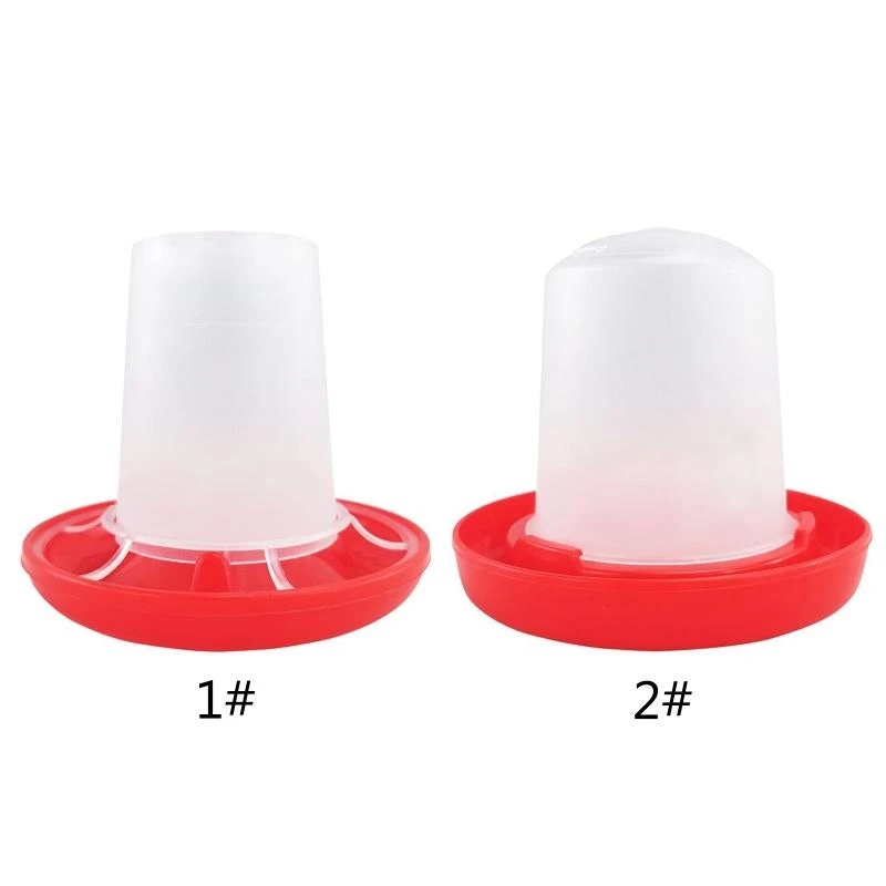 G92C Chick Waterer Feeder Small Poultry Automatic Drinker Dispenser для птиц