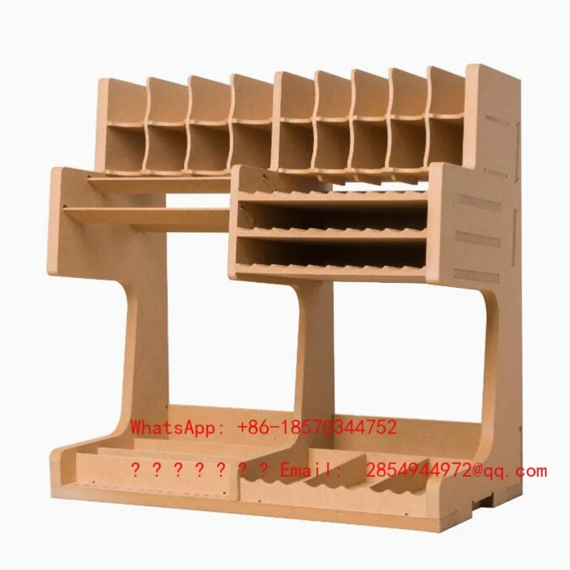 2026    DIY Model Tool Rack K1 Model Tool Storage Rack Storage Box Wooden Box Hobby Production