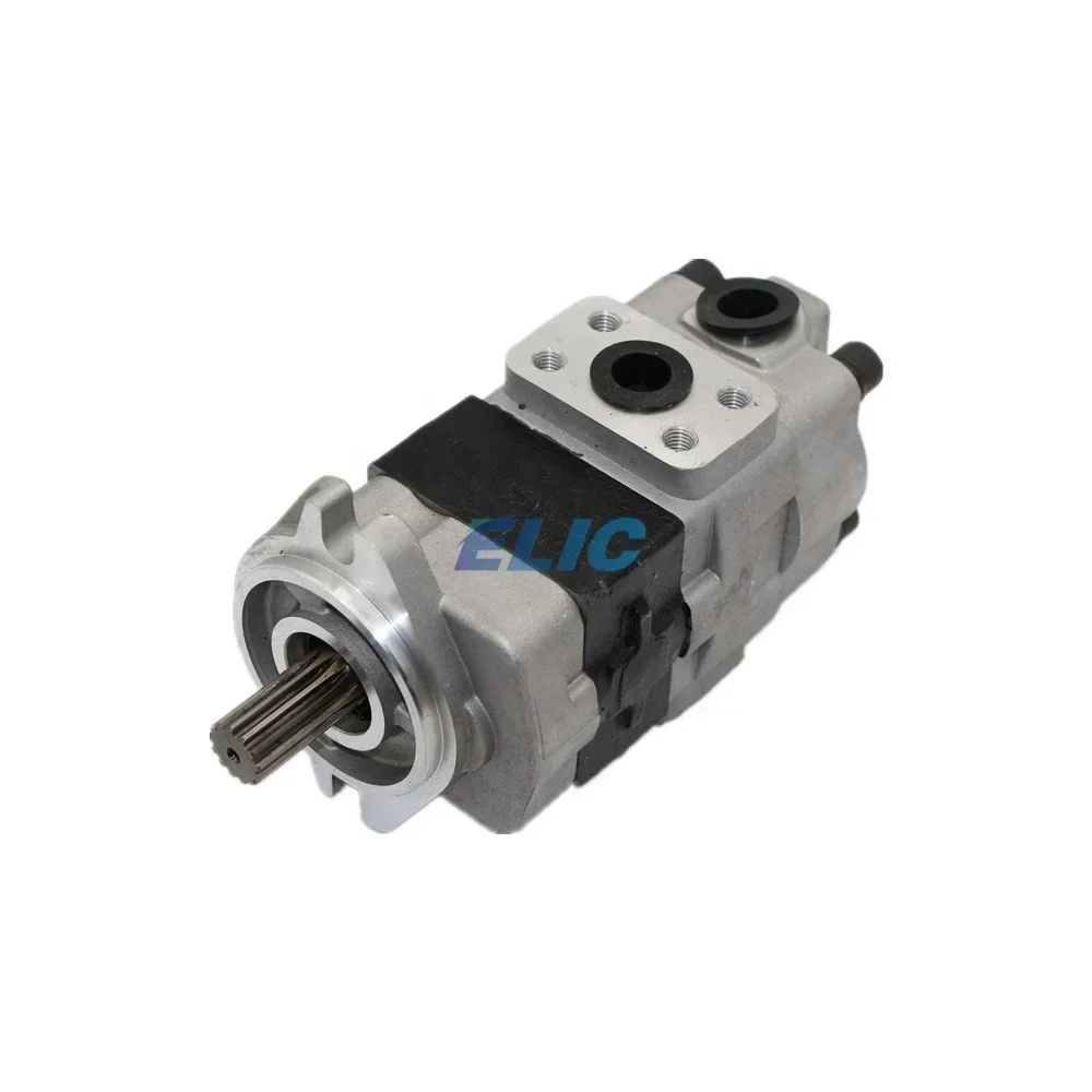 ELIC SGP SGP1 SGP2 KRP4 YP15 SHIMADZU hydraulic gear pump forklift truck part