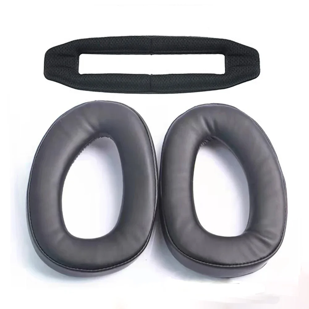 

Replacement Ear Pads Earpads Headband for Sennheiser GSP300 GSP301 GSP302 GSP303 GSP350 GSP370 GSP 300 301 Gaming Headsets