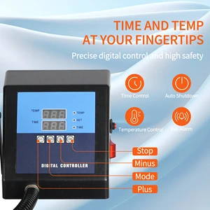 أفضل 6 آلات طباعة تي شيرت للمبيعات مع طابعة - No2