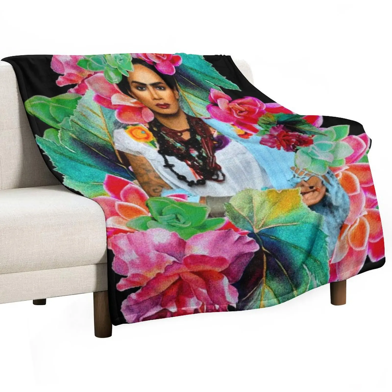 Raja Gemini Throw Blanket Softest Large Blankets