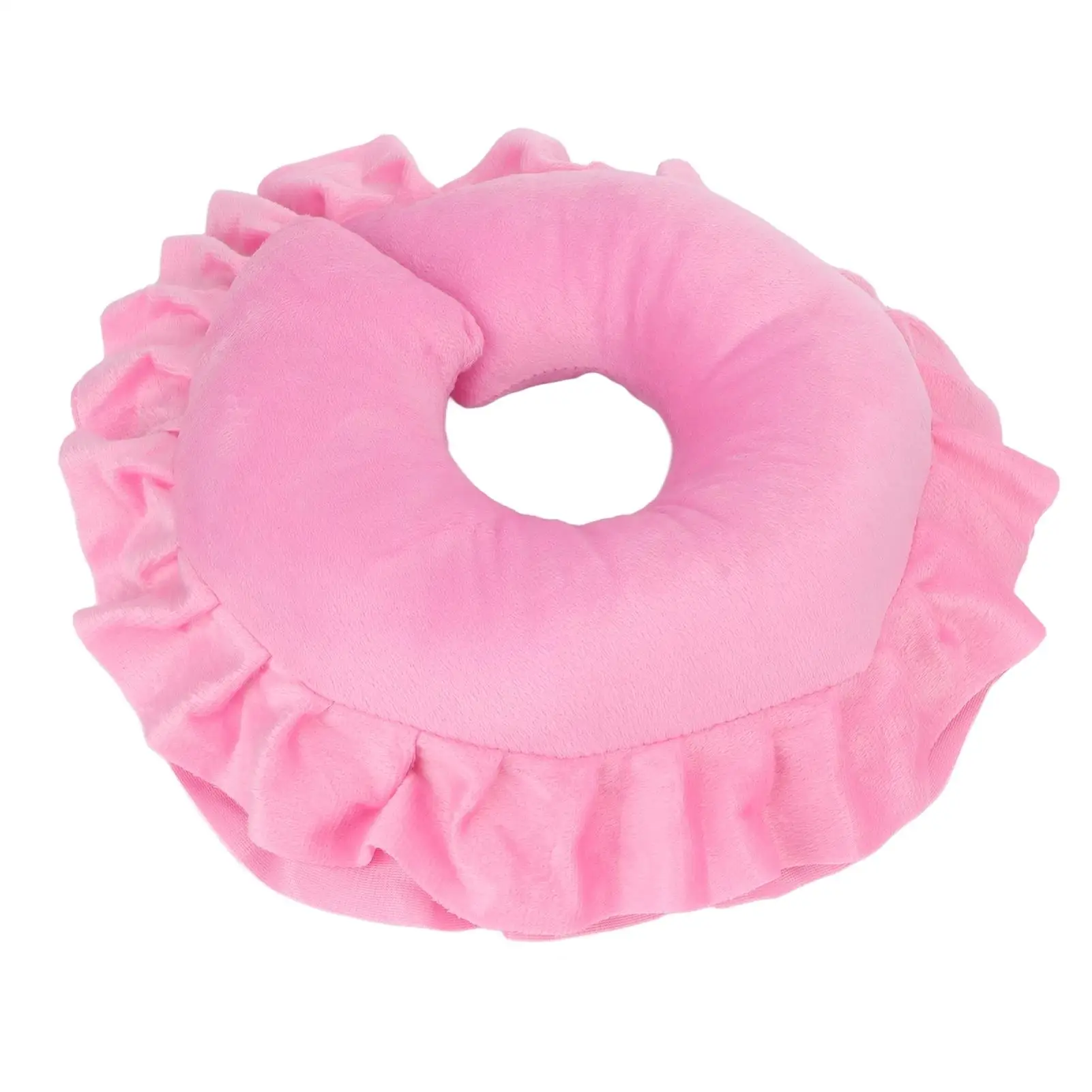 U-Shaped Neck Cushion for Beauty Salon & Travel - Multi-Purpose Head Support for massage Pillow