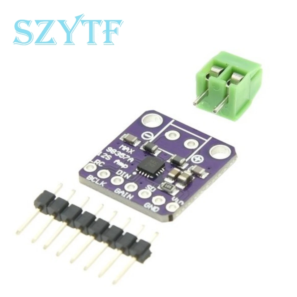 MAX98357 I2S Audio Amplifier Module Unfiltered Class D Amplifier Support ESP32 Raspberry Pi