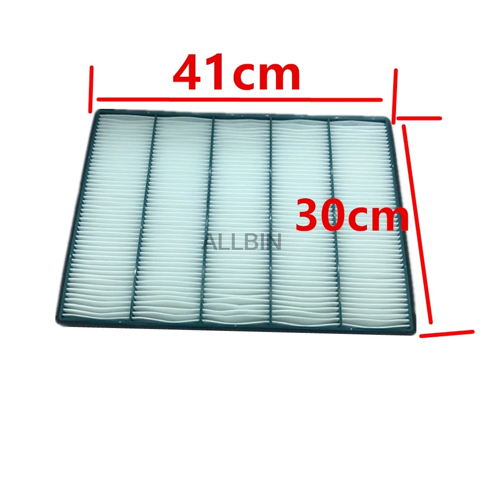 Para VOLVO EC55/60/480/360 filtro de aire acondicionado filtro interior y exterior accesorios de excavadora de filtración