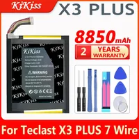 KiKiss Replacement Battery for Teclast X3 PLUS X3PLUS 7 Wire / X3 PLUS X3PLUS 9 Wire