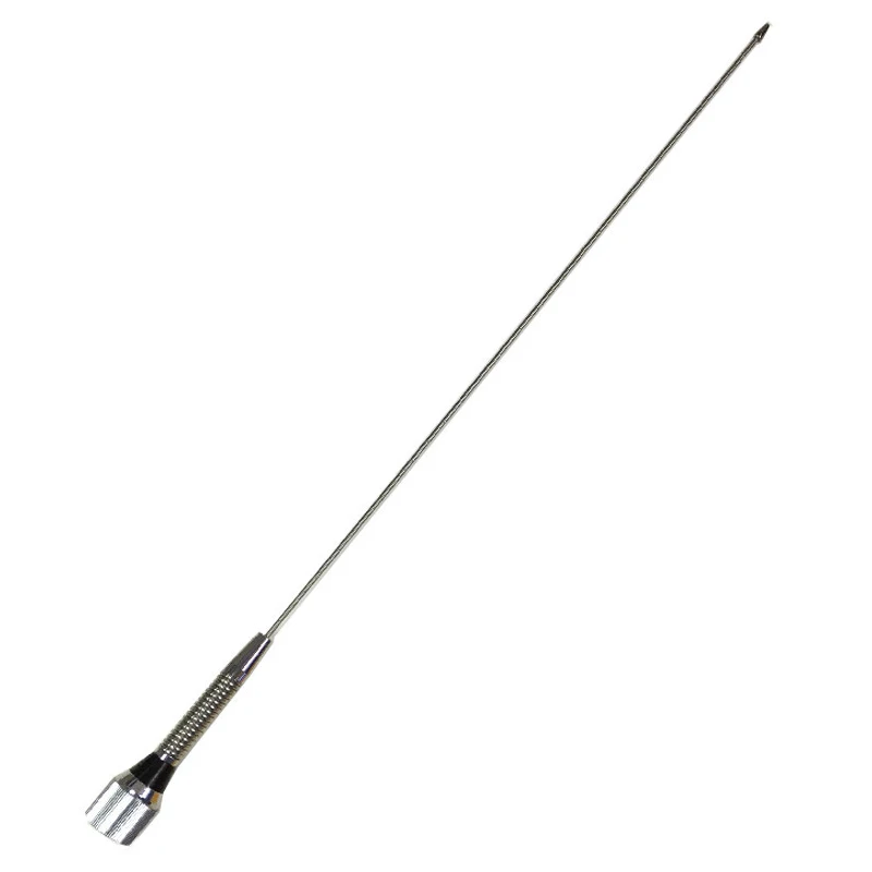 PL259 Radio mobilne wysokiej częstotliwości 136-174MHZ samochód Auto 2.15dB antena domofonowa 50 omów uniwersalna stal nierdzewna 100W