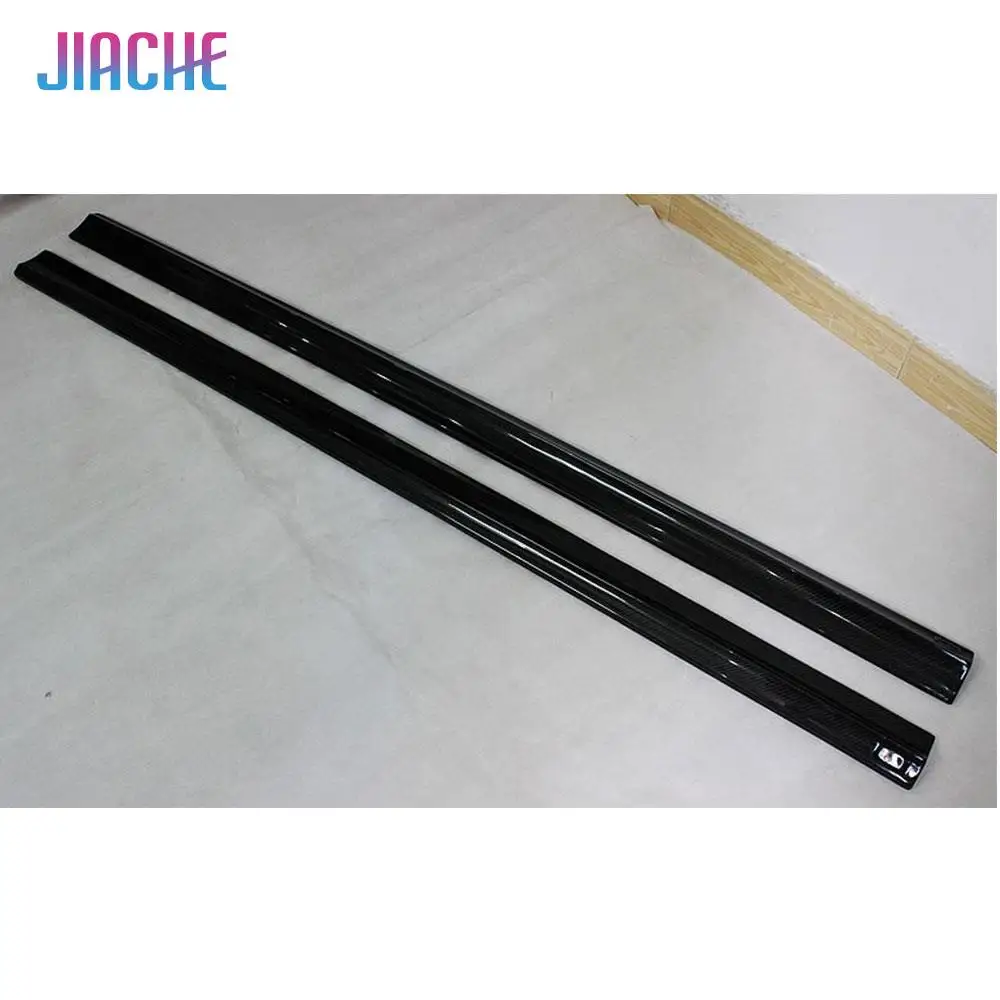 

JCYECF Для Mercedes-Benz C-класса W204 C204 C300 C63 AMG 2012-2014: Комплект обвеса (накладки на пороги/бампер) из карбона/FRP