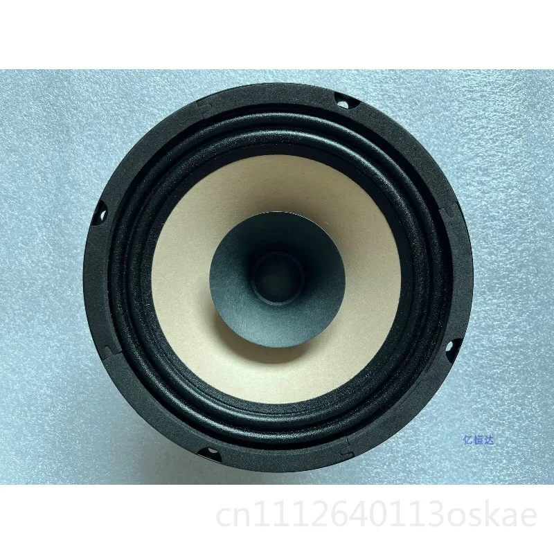 6.5 inch paper basin, cloth edge tweeter cup, fever, full-frequency speaker, imported paper basin, British hifi speaker.