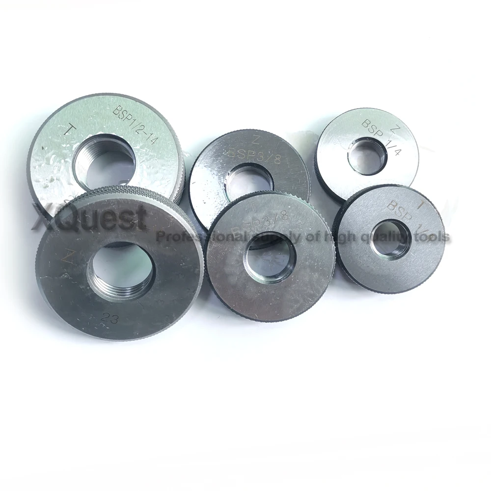 

BSP Калибр кольца для трубной резьбы BSP1/8 BSP1/4 Bsp1/2 Bsp3/4 bsp3/8 Калибры для внешней резьбы Резьбовой калибр BSP1 1/4 bsp1"1/2 bsp2