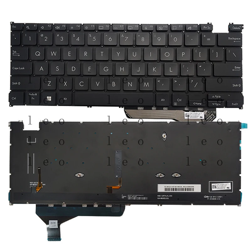 

Подходит для клавиатуры ASUS UX3402Z UM3402 S13 X13 UM5302T/LA/TA Q409ZA.