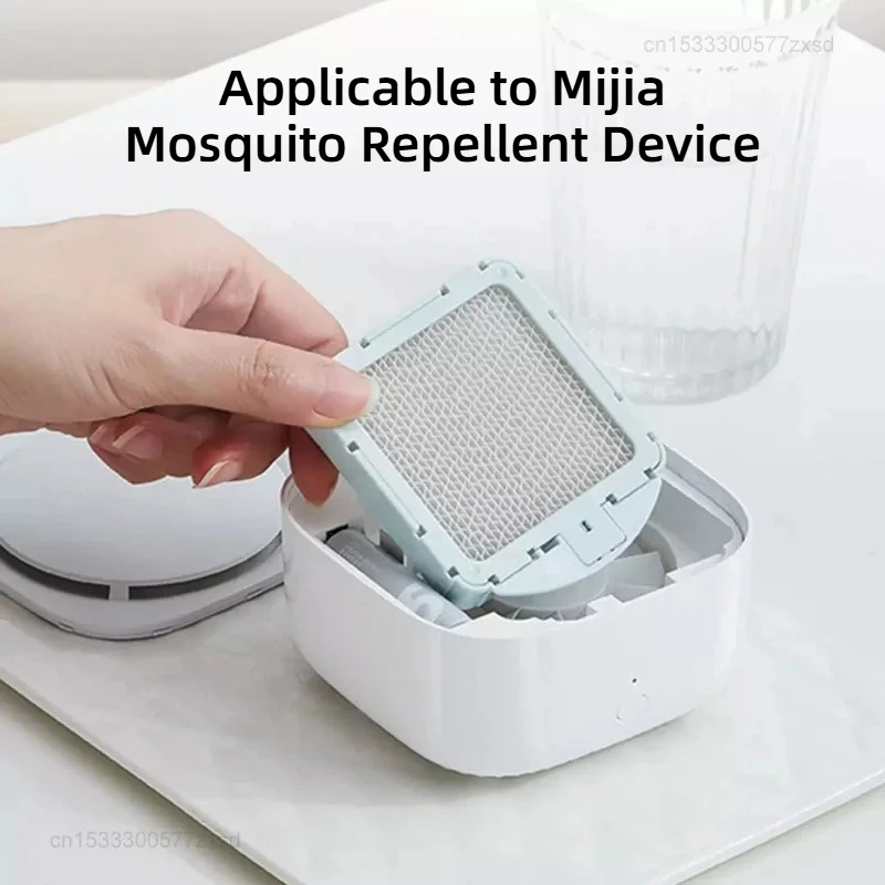 Tableta repelente de mosquitos para Mijia Smart Mosquito Repellent 2, repuesto de larga duración, anti-mosquitos, sin tóxicos, perfumado