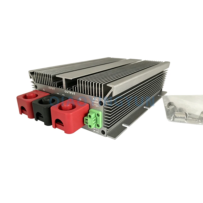 Efficient long-term work  Boost DC DC Power Supply 10-16v 18-45V 12v 24v to 28v 36v 48v 40a 50a 60a 80a Step Up Converter Module