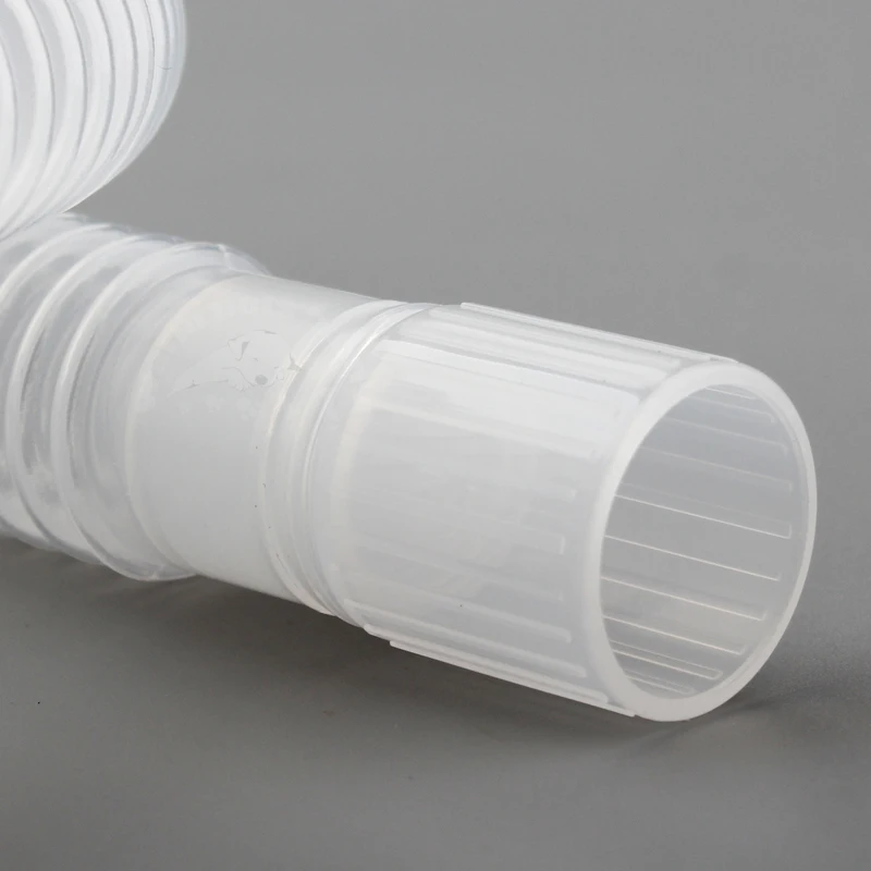 Transparent Corrugated Nebulizer Connecting Hose