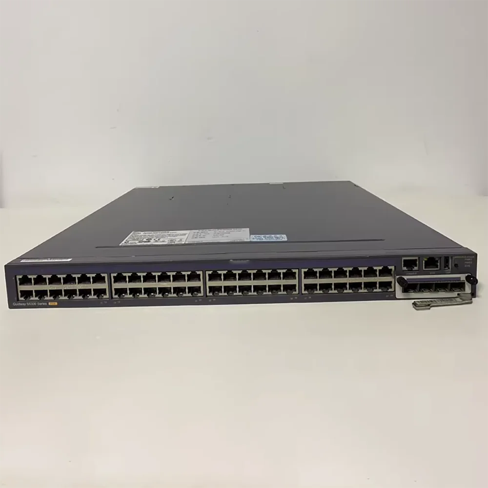 

S5352C-PWR-SI 48 Port Gigabit POE Power Supply Layer 3 Network Management Switch 100% Tested Fast Ship Perfect Work