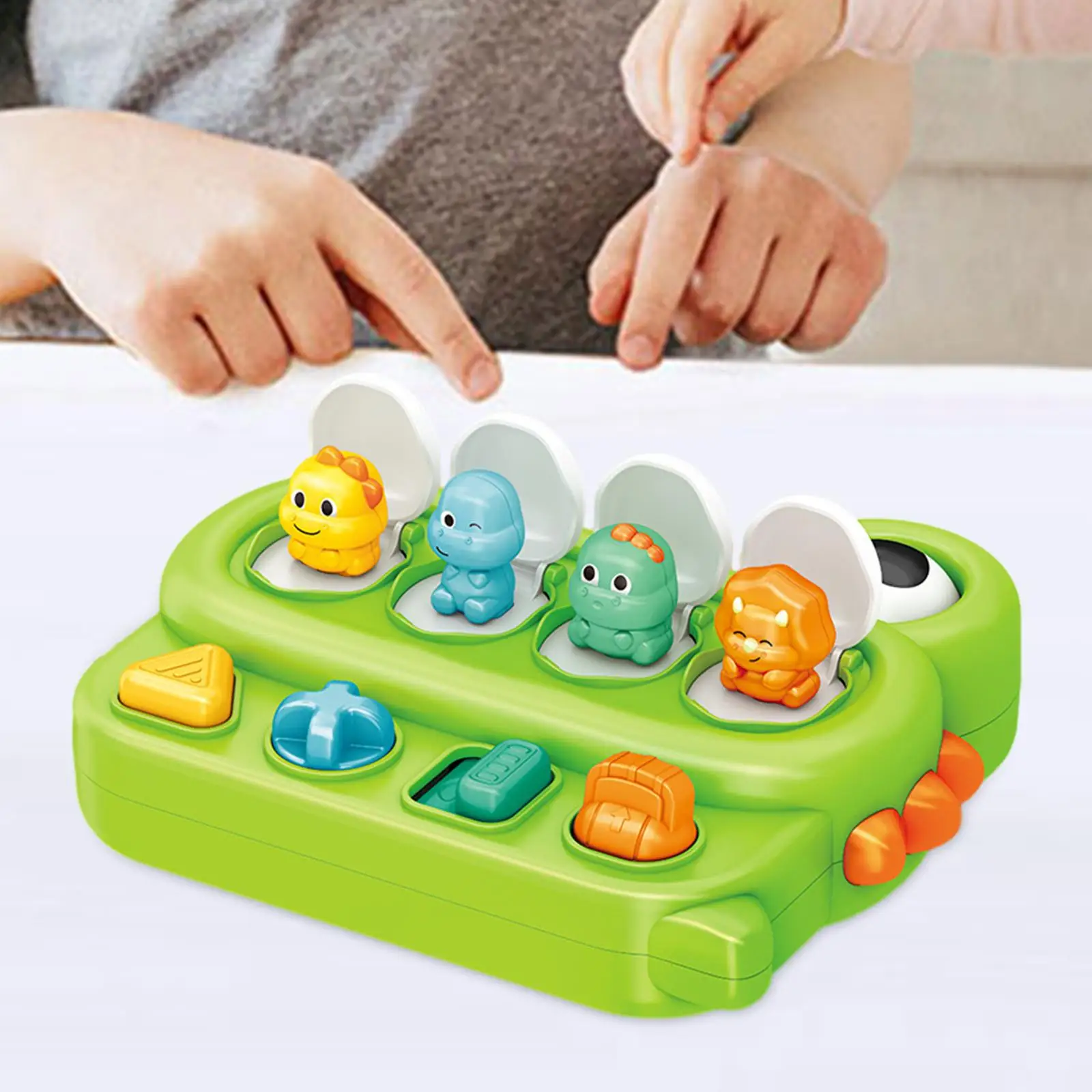 Interactive Learning Toy Set for Enhancing Problem-Solving Abilities and Cognitive Development