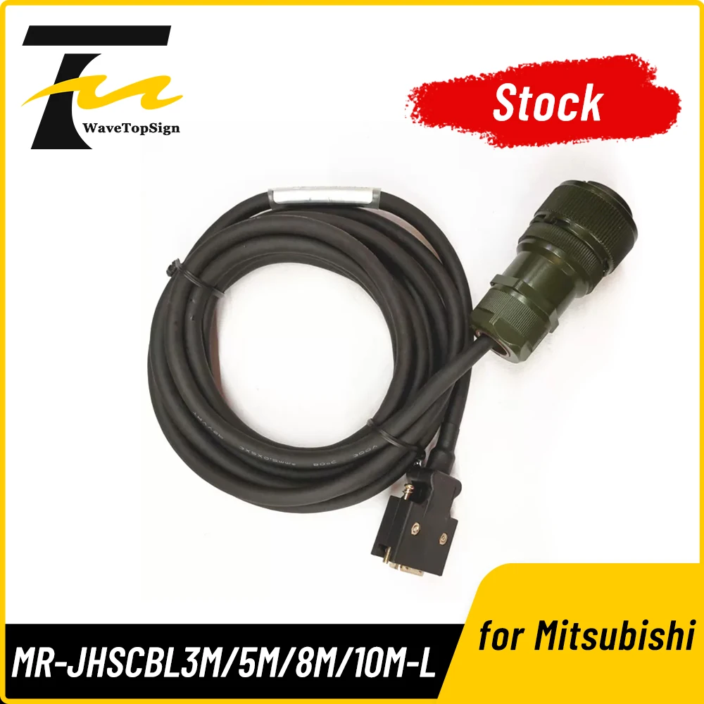 

Servo Motor Encoder Cable MR-JHSCBL-3M-L MR-JHSCBL-5M-L MR-JHSCBL-8M-L for Mitsubishi