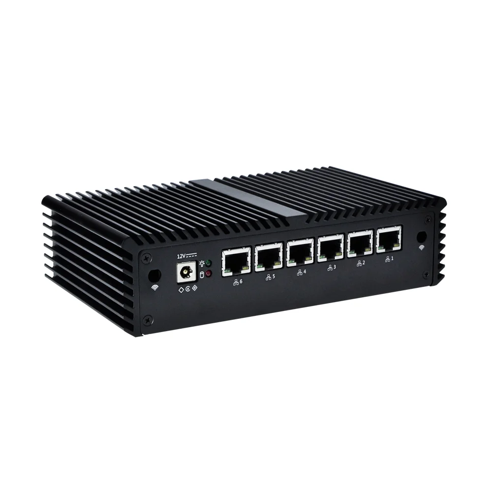 Imagem -05 - Kansung-mini pc Fanless com Dual Core Gigabit Lan Aes-ni Opnsense Firewall Ubuntu i3 i5 7100u 7200u