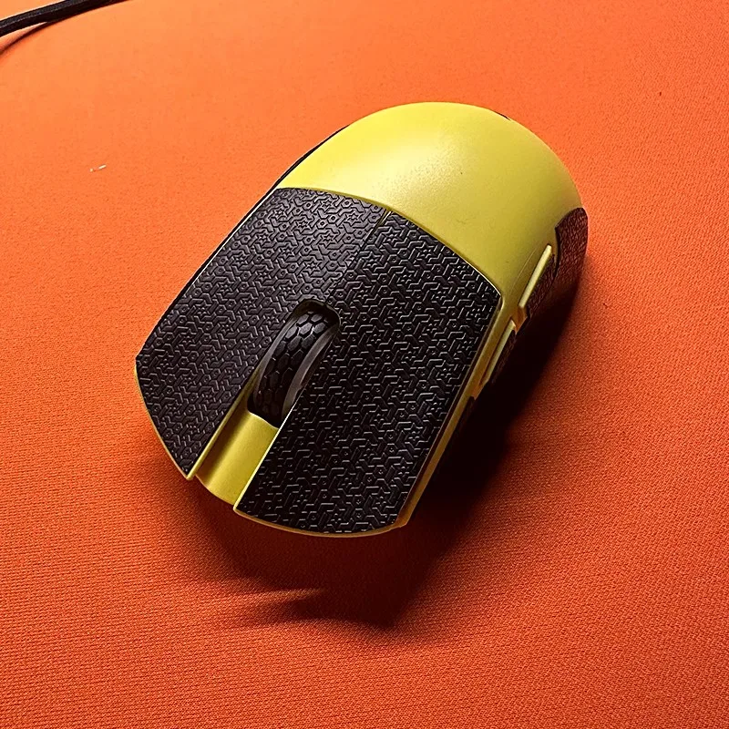 1 Set Ultraglide Mouse Anti Slip Sticker For Darmoshark M3S PRO Mice Non-Slip Anti Sweat Tape Ultrathin Lizard Texture