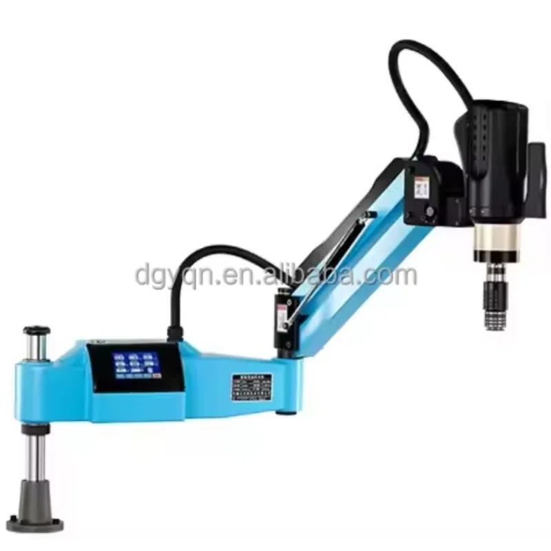 

High-Power Small Intelligent Rocker Arm Tapping Machine Automatic Desktop Electric Servo Drill High Precision Tapping