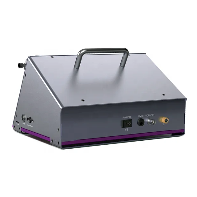 Fiber Optic Inspection Scope 200/400X Fiber Optic Bench-Top Probe FM100F Integrated Microscope For Module With Pull Ring