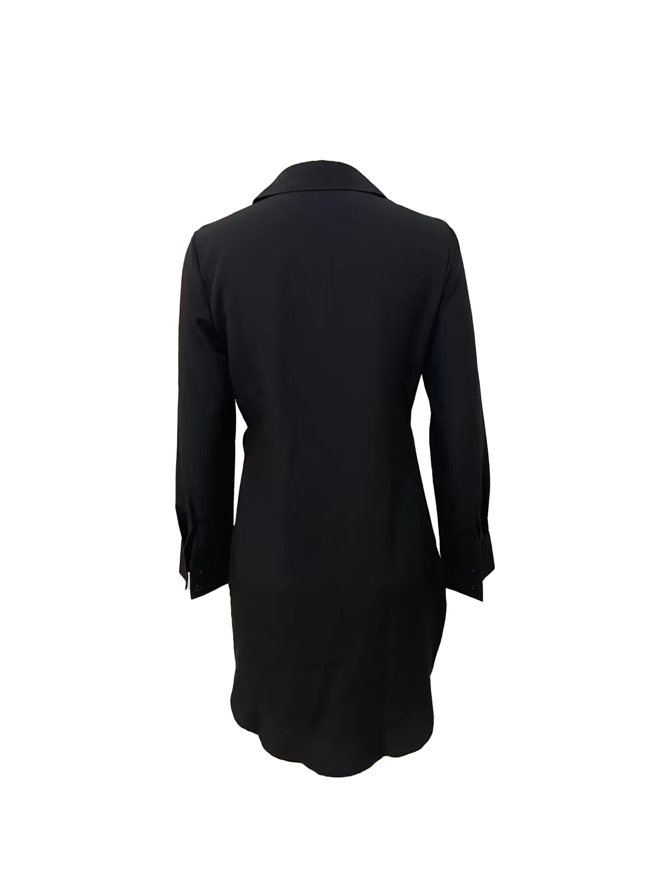 18155European and American women's fashion casual sexy street cute slit shirt