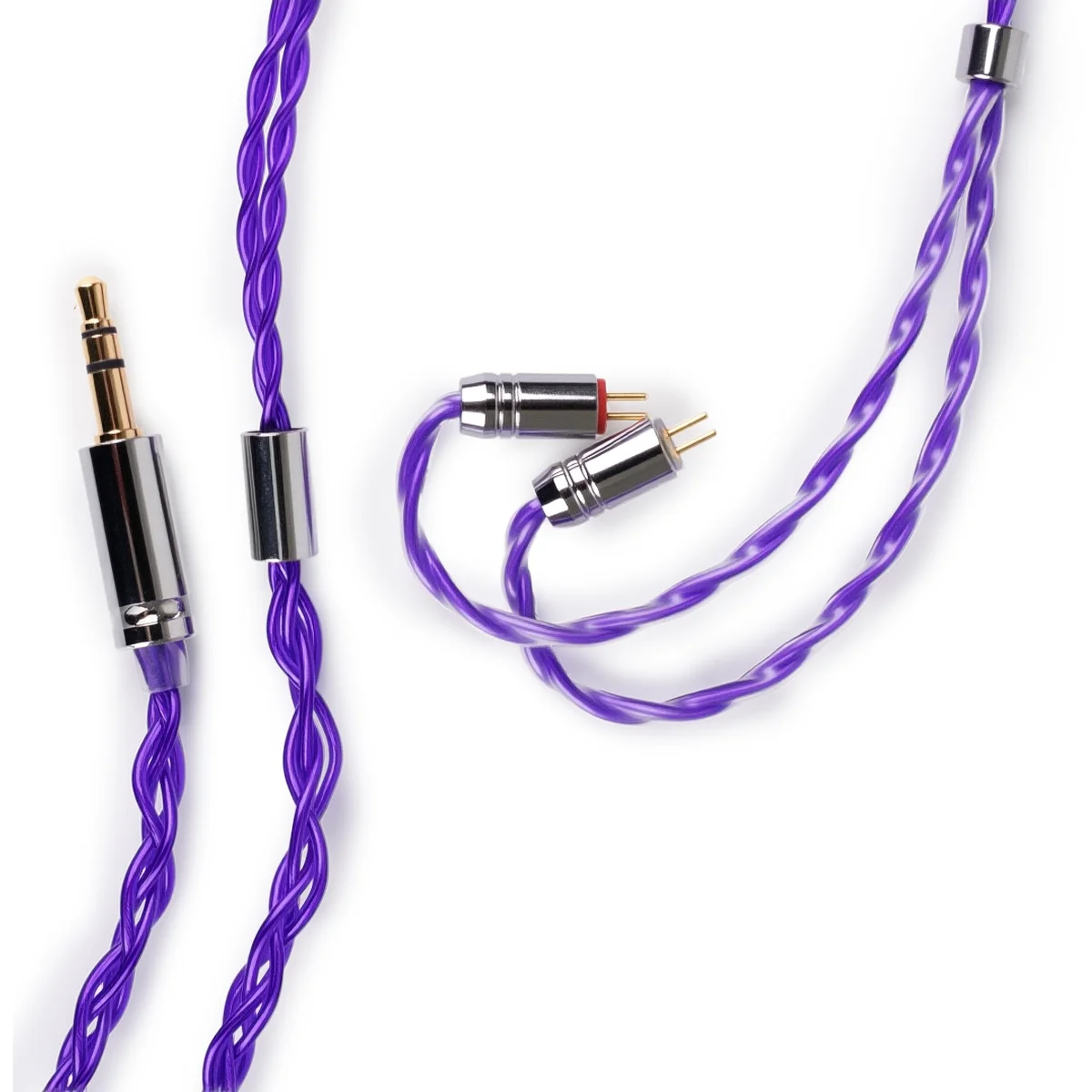 COZOY IEM Earphone Cable 2 PIN Purple 3.5MM Plug - AliExpress 44