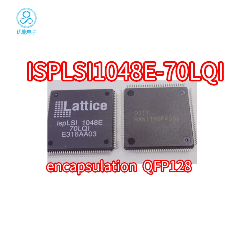 ISPLSI1048E-70LQI Package QFP-128 ISPLSI1048E-70LQI Complex Programmable