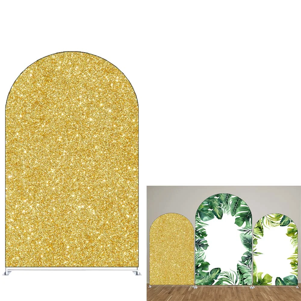 Copertura dello sfondo dell'arco a tema giungla verde/copertura del cilindro per la festa di compleanno, oggetti di scena per la decorazione della festa di nozze e Baby Shower