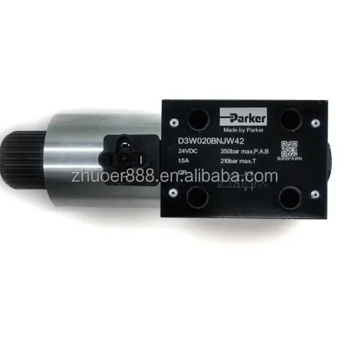 Parker solenoid valve hydraulic D3W020BNJW42 hydraulic valve