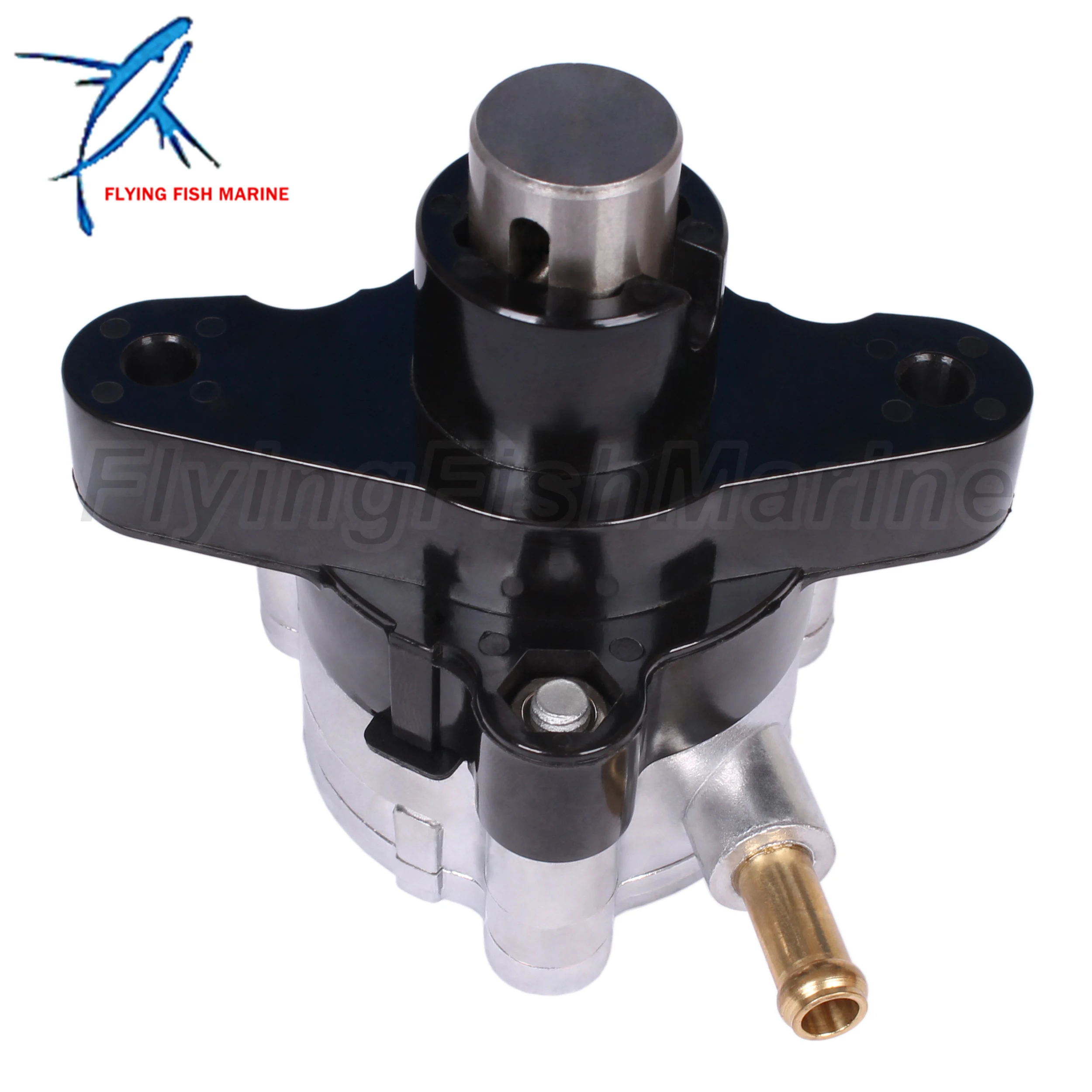 Outboard Motor 63P-24410-00 63P-24410-10 63P-24410-20 Fuel Pump Assy for Yamaha 150HP F150 FL150, Flat Plunger