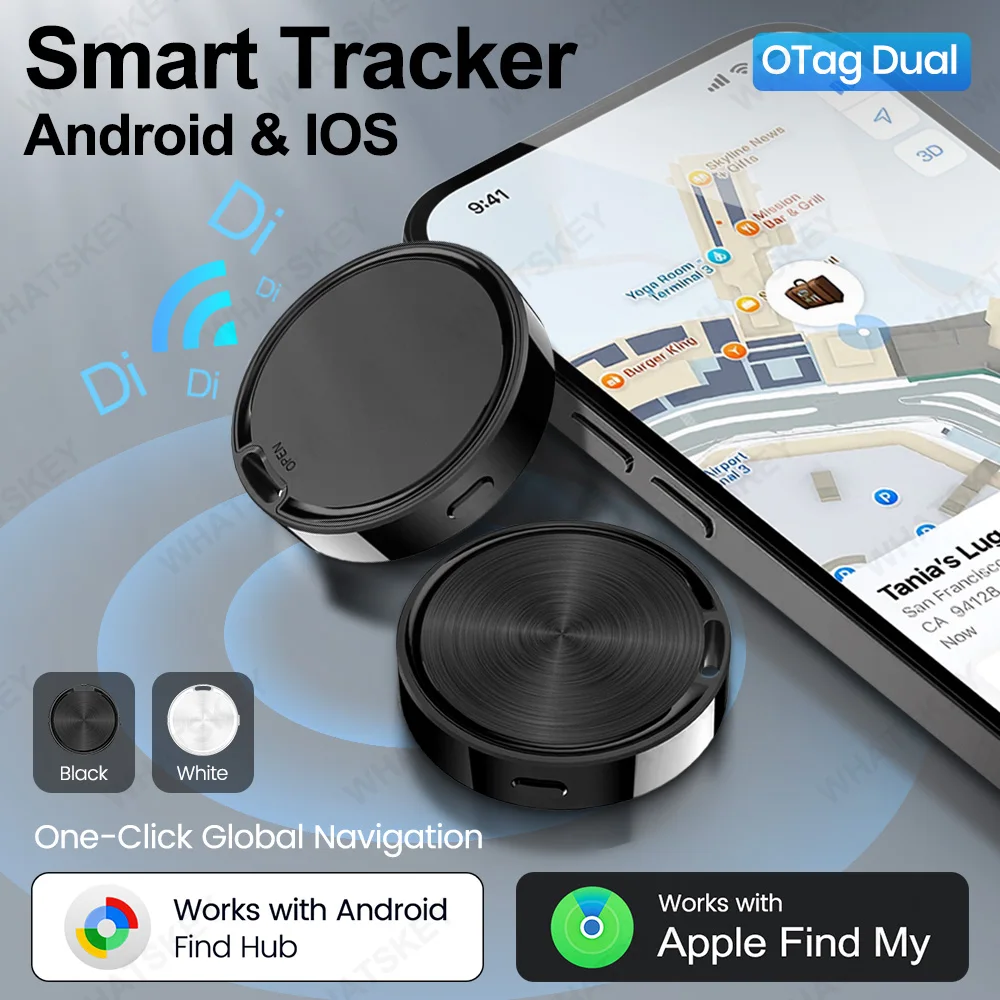 Google Find My Device Gps Tracker Android Gps Tracking Device Car Key Airtag Find My Gps Locator Tracker Tag Gps Tracker For Car - view 6