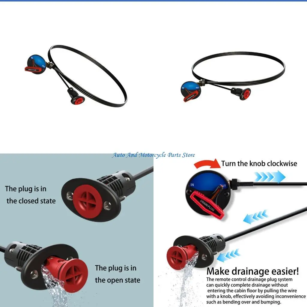 

P9FD 9.8ft кабеля кабеля и штекерной штекерной штекерной штекерной системы пульт дистанционной сливки для лодок легко в