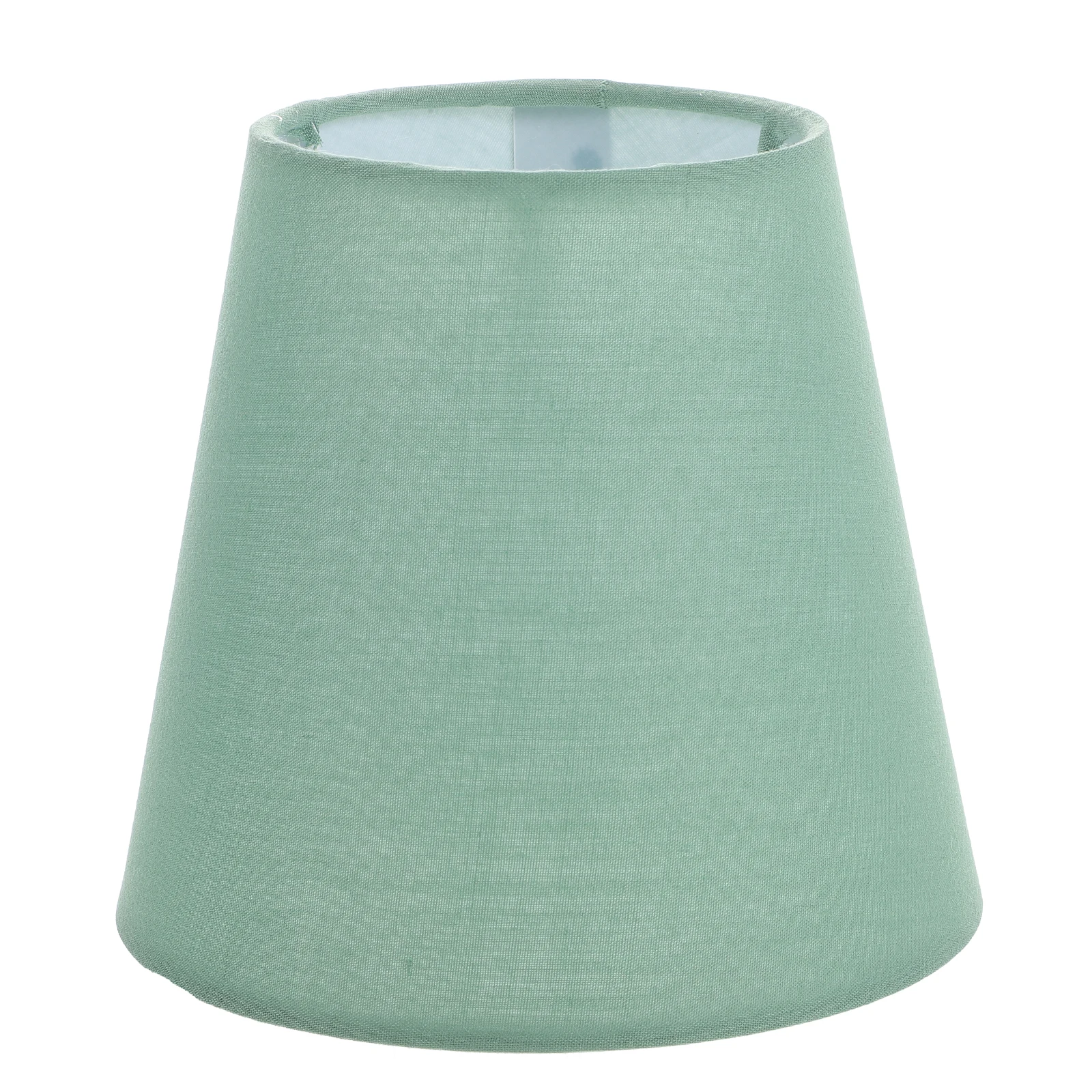 

Macaron Lampshade Bright Large Drum Floor Vintage Green Small Lampshade Desk Cloth Cover Retro Light Accessories Chandelier