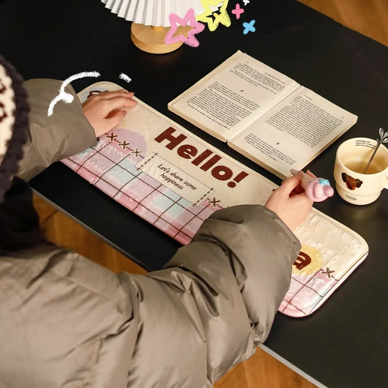 

1, губчатый налокотник, коврик для клавиатуры, налокотник, коврик для мыши на запястье, подушка для рук, настольный коврик, коврик для стола