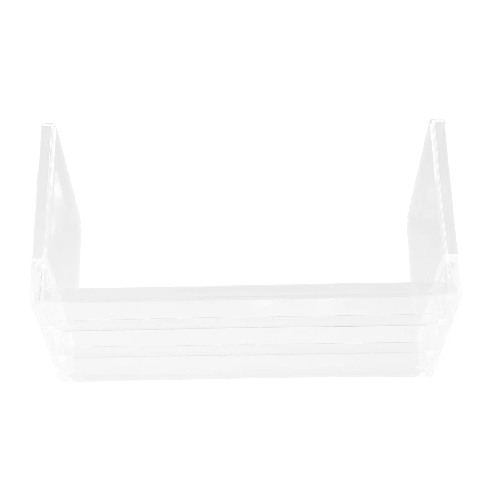 

Refrigerator Storage Rack Stackable Leftover Shelf Divider Strong Fridge Organizer Kitchen Pantry Rack Divider