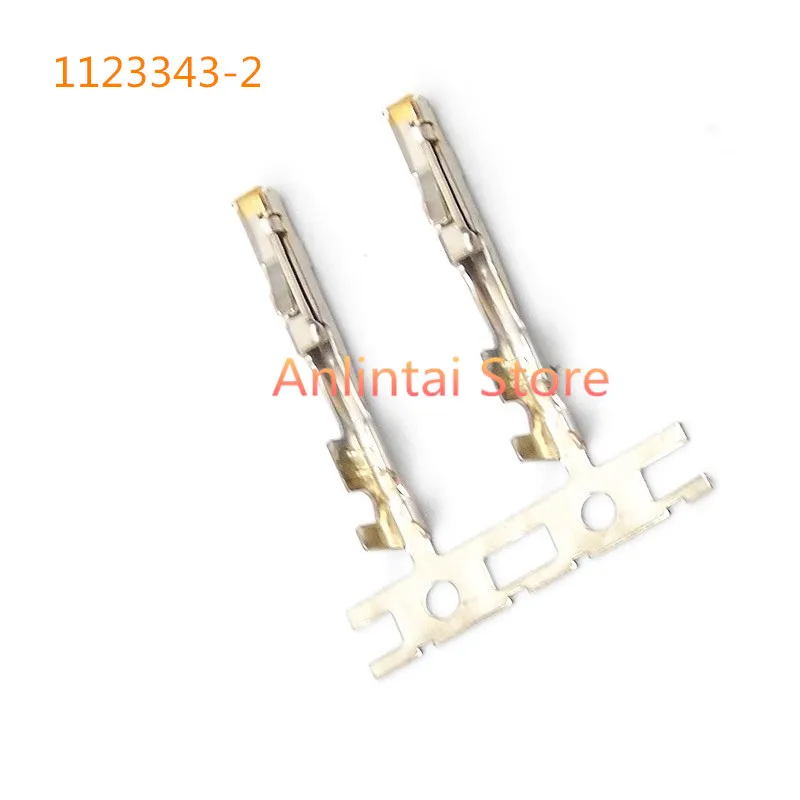 

100PCS terminal wire gauge 1123343-1 1123343-2 Contact SKT Crimp ST Cable Mount 20-24AWG