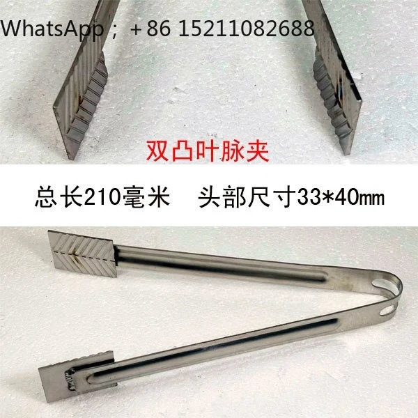 QJ is suitable for double-sided vein pliers, lamp worker-fired glass tools, hot-bending glass pliers