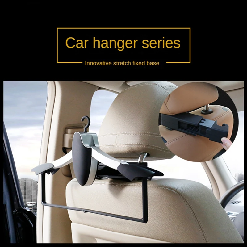 Car Clothes Hanger Car Folding Clothes Hanger Clothes And Coat Suit Hooks, Car Back Seat Backrest