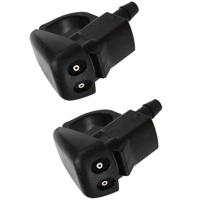 

ABXN-Left & Right New Windshield Washer Nozzle Sprayer Jet LR049290 For Land Rover LR3 LR4 For Range Rover Sport 2005-2016