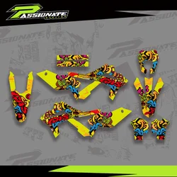For GASGAS MC EX EC 125 250 300 350 450 2012 2013 2014 2015 2016 2017 Graphics Decals Sticker Kit Motorcycle Background