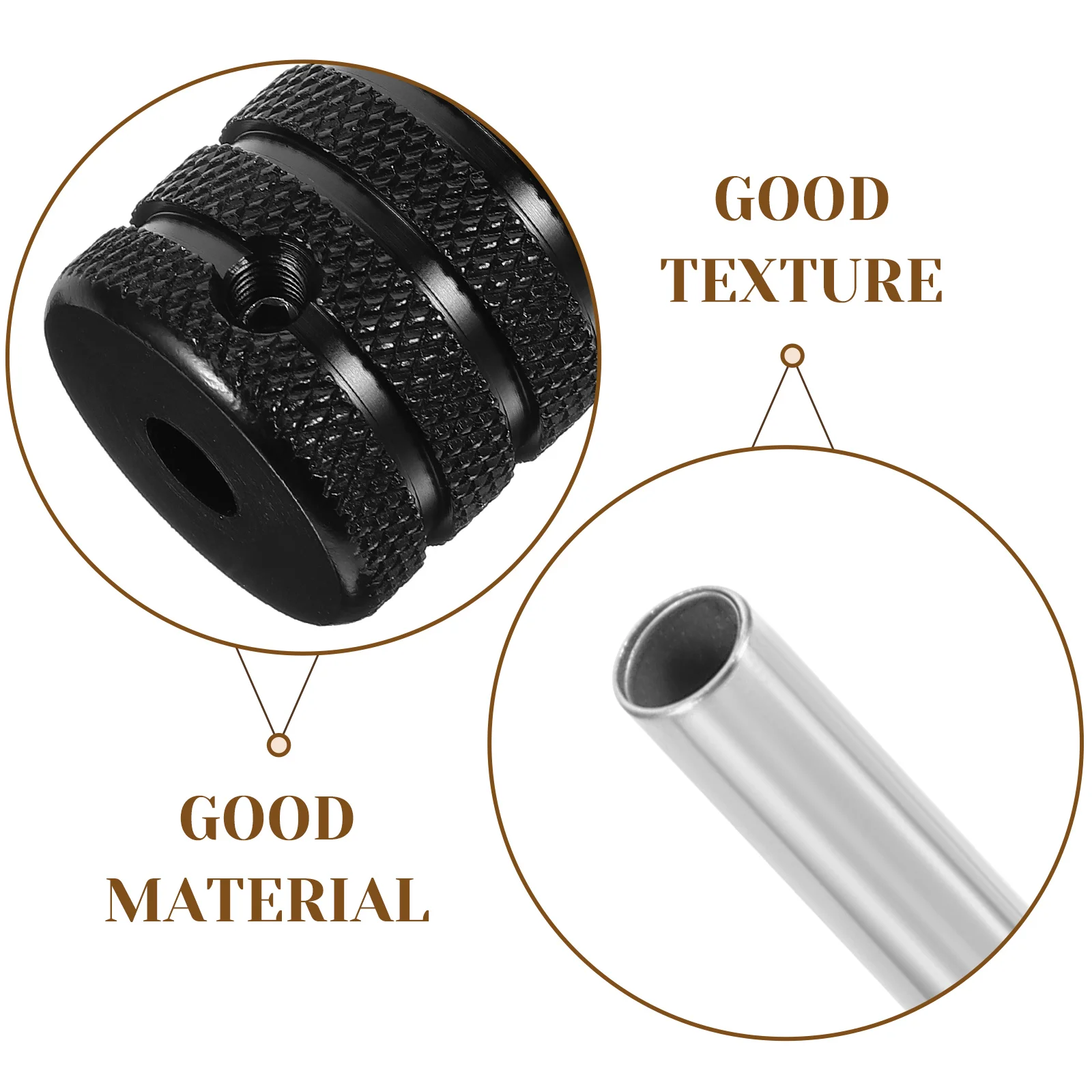 

Aluminum Alloy Tattoo Machine Grip 30Mm Replaceable Anti-Slip Handle For Tattoo Supplies Self-Locking Grip Durable Comfortable