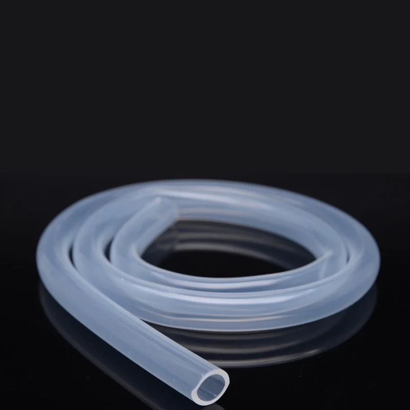 

1/5/10M Transparent Silicone Hose Silicone Rubber Hose Unscented Food Grade High Temperature Hose 4/6/8/10-44mm