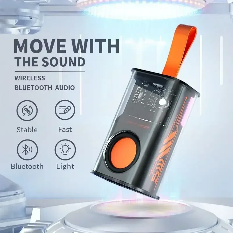 سماعة بلوتوث لاسلكية صغيرة محمولة المتكلم صندوق صوت صغير الموسيقى بلوتوث Mp3 Caixa De Som Bocina عمود Coluna يربك الصوتيات